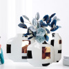 Simple modern creative soft decoration ceramic flower arranger 63