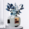 Simple modern creative soft decoration ceramic flower arranger 63