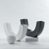 Simple special-shaped ceramic vase hydroponic flower arrangement 64