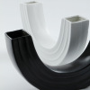 Simple special-shaped ceramic vase hydroponic flower arrangement 64